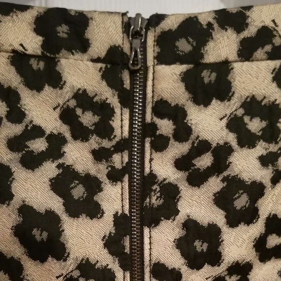 NWOT Ann Taylor Pencil Leopard Maven Jaquard Ski - Picture 5 of 6